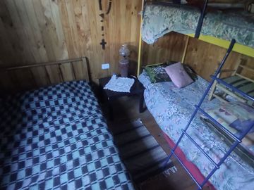 Parcela de agrado con cabaña en Colín, agua, luz alcantarillado