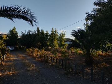 Parcela de agrado con cabaña en Colín, agua, luz alcantarillado