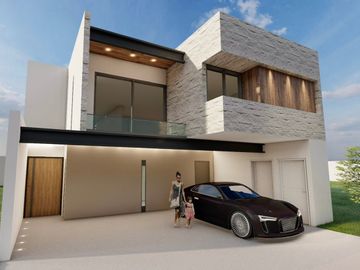 CASA EN PREVENTA EN SAN ANGEL V EN PRIVADA RESIDENCIAL CON TERRAZA