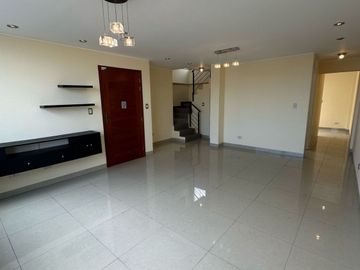 VENTA DPTO DUPLEX  $340,000 - 3Dor, 04 Bñ, 02 Estac - SAN BORJA