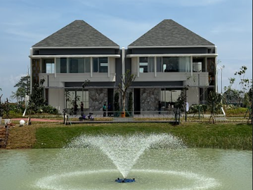 Fontis Lakevilla Lacovia Rumah Mewah Modern Nyaman di Cisauk