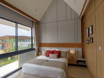 Fontis Lakevilla Lacovia Rumah Mewah Modern Nyaman di Cisauk