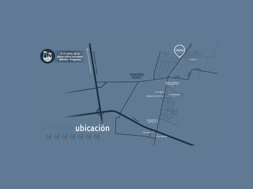 Departamento en VENTA en TEMOZÓN Norte con balcón.