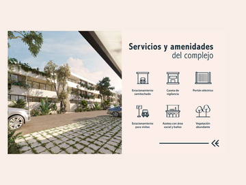 Departamento en VENTA en TEMOZÓN Norte con balcón.