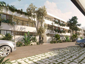 Departamento en VENTA en TEMOZÓN Norte con balcón.