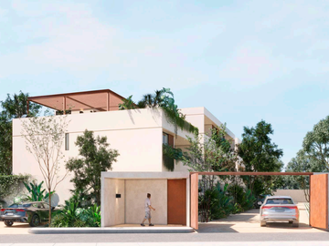 Departamento en VENTA en TEMOZÓN Norte con balcón.