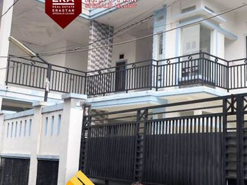 Rumah 2 Lantai, Jl. H. Mursalih, Pasar Rebo, Jakarta Timur