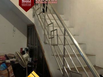 Rumah 2 Lantai, Jl. H. Mursalih, Pasar Rebo, Jakarta Timur