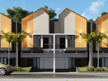 Dijual Rumah Keren 2 Lantai Harga Terjangkau Akses Masuk Mobil di Duren Baru Susukan