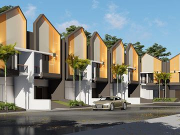 Dijual Rumah Keren 2 Lantai Harga Terjangkau Akses Masuk Mobil di Duren Baru Susukan