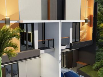 Dijual Rumah Keren 2 Lantai Harga Terjangkau Akses Masuk Mobil di Duren Baru Susukan