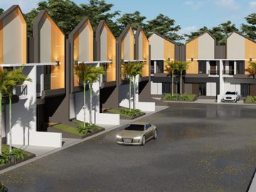 Dijual Rumah Hunian 2 Lantai Termurah Harga 1 Lantai di Citayam