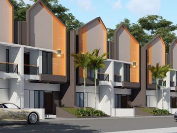 Dijual Rumah Scandinavian 2 Lantai KPR/Cash Citayam Duren Baru Susukan