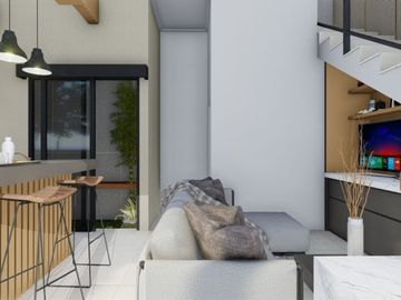 Dijual Rumah Scandinavian 2 Lantai KPR/Cash Citayam Duren Baru Susukan