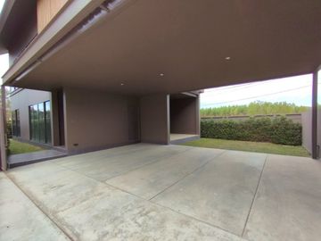 For Sale: Detached House at The Beyond Bung Thung Sang, Khon Kaen Detached house and twin house, newly built, modern tropical style, premium project i