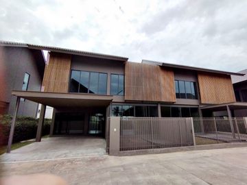 For Sale: Detached House at The Beyond Bung Thung Sang, Khon Kaen Detached house and twin house, newly built, modern tropical style, premium project i