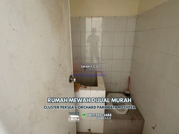 Cluster Persea 6 Orchard Park Batam Center For Sale Cheap - Needs Renovation