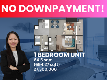1 Bedroom Condo for sale in Uptown Modern, BGC Bonifacio Global City, Taguig City, Metro Manila