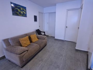 Se Alquila Departamento Amoblado- Urb, Casco Urbano San Bartolo