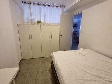 Se Alquila Departamento Amoblado- Urb, Casco Urbano San Bartolo
