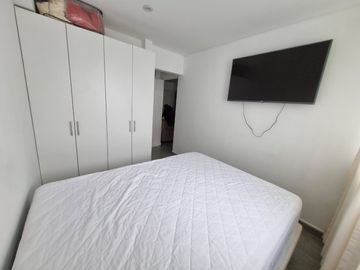 Se Alquila Departamento Amoblado- Urb, Casco Urbano San Bartolo