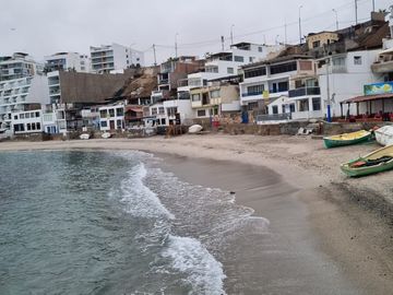 Se Alquila Departamento Amoblado- Urb, Casco Urbano San Bartolo