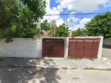CASA DE RECUPERACION BANCARIA EN CALLE CUATRO, VISTA ALEGRE, MERIDA, YUCATAN. ¡NO CREDITOS!