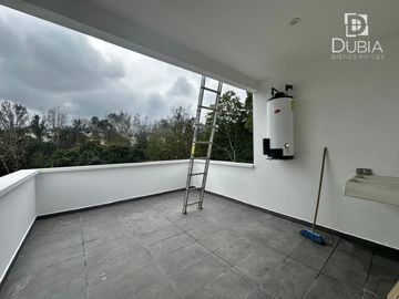 zona ANIMAS, nueva, 3 recamaras, roof garden, cochera para 2 autos