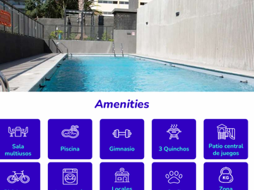 Descuentos increíbles 2 dormitorios 2 baños