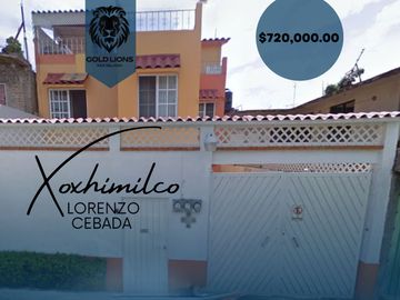Venta de hermosa casa en Xochimilco