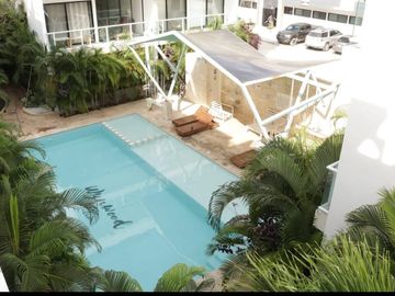 PRECIOSO DEPARTAMENTO EN VENTA CON ESTUDIO INDEPENDIENTE EN TULUM