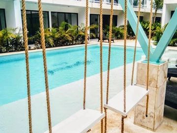 PRECIOSO DEPARTAMENTO EN VENTA CON ESTUDIO INDEPENDIENTE EN TULUM