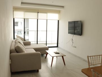 PRECIOSO DEPARTAMENTO EN VENTA CON ESTUDIO INDEPENDIENTE EN TULUM
