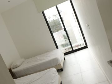 PRECIOSO DEPARTAMENTO EN VENTA CON ESTUDIO INDEPENDIENTE EN TULUM
