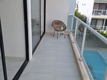 PRECIOSO DEPARTAMENTO EN VENTA CON ESTUDIO INDEPENDIENTE EN TULUM