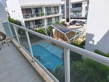 PRECIOSO DEPARTAMENTO EN VENTA CON ESTUDIO INDEPENDIENTE EN TULUM
