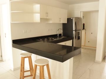 PRECIOSO DEPARTAMENTO EN VENTA CON ESTUDIO INDEPENDIENTE EN TULUM