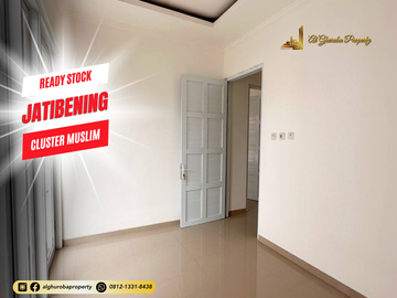 RUMAH SYARIAH READY STOCK 3 KT JL. DR RATNA JATIBENING BEKASI