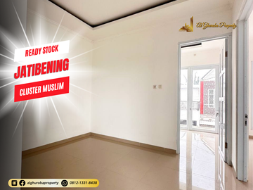 RUMAH SYARIAH READY STOCK 3 KT JL. DR RATNA JATIBENING BEKASI