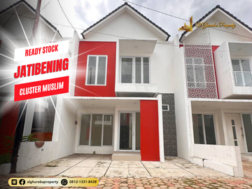 RUMAH SYARIAH READY STOCK 3 KT JL. DR RATNA JATIBENING BEKASI