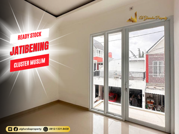 RUMAH SYARIAH READY STOCK 3 KT JL. DR RATNA JATIBENING BEKASI