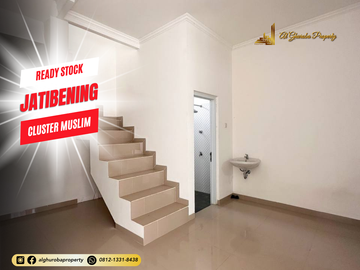 RUMAH SYARIAH READY STOCK 3 KT JL. DR RATNA JATIBENING BEKASI