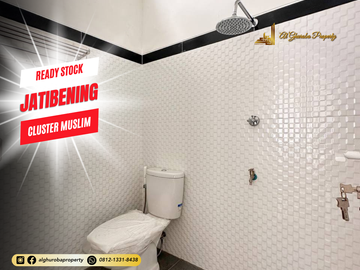 RUMAH SYARIAH READY STOCK 3 KT JL. DR RATNA JATIBENING BEKASI