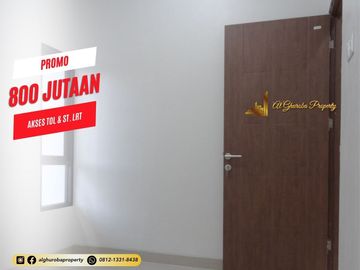 RUMAH CLUSTER MUSLIM 2 LANTAI 800 JUTA-AN AKSES TOL, LRT, KRL BEKASI TIMUR