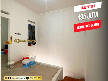 JUAL RUMAH CLUSTER 2 LANTAI 2KT AKSES MOBIL DEKAT RSUD KRAMAT JATI 495 JUTA SHM