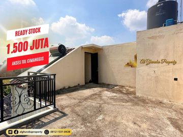 RUMAH MEWAH MURAH AKSES TOL CIMANGGIS DEPOK 1 MILYAR-AN