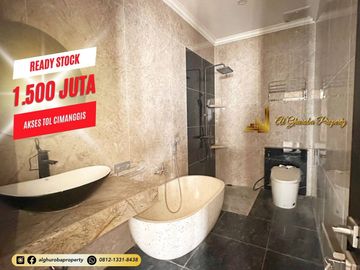 RUMAH MEWAH MURAH AKSES TOL CIMANGGIS DEPOK 1 MILYAR-AN
