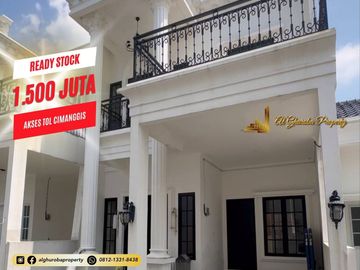 RUMAH MEWAH MURAH AKSES TOL CIMANGGIS DEPOK 1 MILYAR-AN