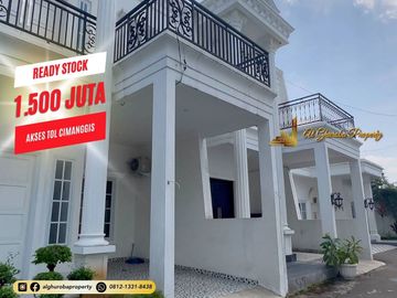 RUMAH MEWAH MURAH AKSES TOL CIMANGGIS DEPOK 1 MILYAR-AN