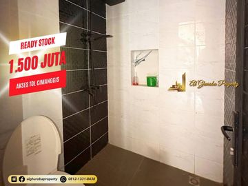 RUMAH MEWAH MURAH AKSES TOL CIMANGGIS DEPOK 1 MILYAR-AN